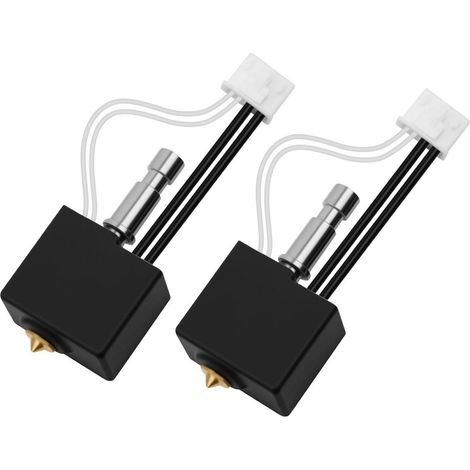 Kobra S1/Kobra S1 Combo Hotend All Metal Tête d'impression pour Imprimantes 3D Haute Température Buse 0,4mm en Laiton de Quick Swap Compatible with ANYCUBIC Kobra S1/ S1 Combo-2Pcs (1/5)
