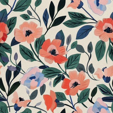 Tela Oxford para decoración de exteriores - Motivo femenino  DX10044 (1/5)