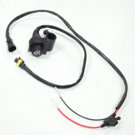 Prise allume cigare 12V 2A BC BATTERY pour moto P12A Neuf (1/4)