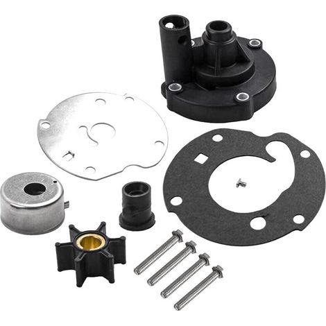 Geeignet für Pumpenlaufradsätze 391391, 778166 und 382797 auch geeignet für Johnson Evinrude 5,5 PS, 6 PS und 7,5 PS Außenbordmotoren.