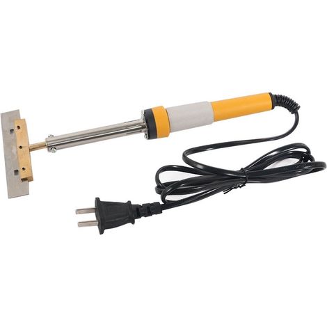 Soldador de 40w + punta herramienta cuchilla limpieza pegamento OCA UV limpieza de pantalla  LCD (1/2)