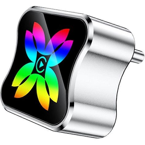 Adaptateur CarPlay sans fil 2 en 1 pour Android Auto, boîtier IA, Wi-Fi et Bluetooth, commande vocale, conversion CarPlay filaire vers CarPlay sans fil. (1/5)