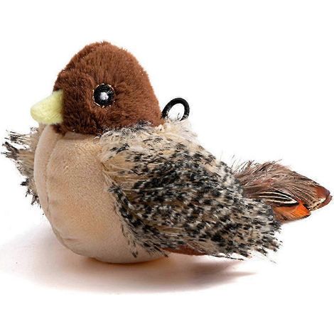 Oiseau interactif pour chats - Oiseau qui gazouille pour des heures de jeu amusantes et captivantes (1/5)