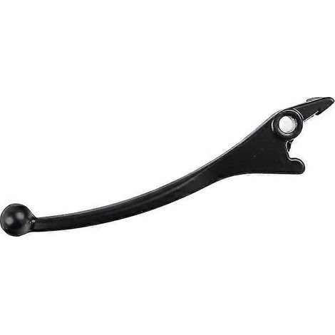 Maître-cylindre de frein avant et d'embrayage pour moto, levier de frein hydraulique pour dirt bike, quad, cyclomoteur, buggy, karting - levier gauche noir (1/5)