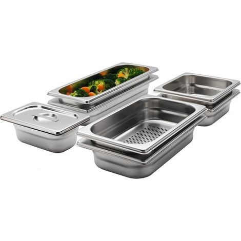 Set Vapor Electrolux in Acciaio Inossidabile 8 Pezzi (1/5)
