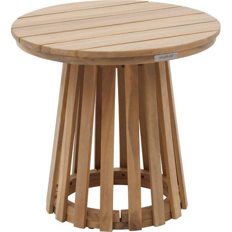 Tavolino da giardino rotondo osuna 50 x 50 cm in acacia - Hespéride (1/2)