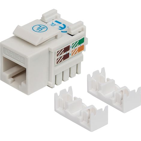 INTELLINET Frutto Keystone RJ45 Cat5e UTP Bianco (1/3)