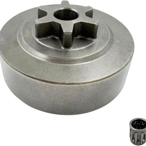 Compatible with CS-310, CS-352, 353ES, 305S and 340S chainsaws. Drive pulley, part number A556000543. Drive pulley pinion.--DTEKGAZ