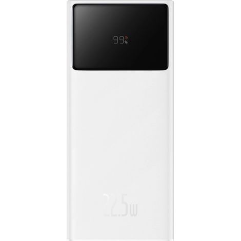 Powerbank Baseus EnerFill FP41 30000 mAh 22.5W Bianco (6932172691851) (1/5)