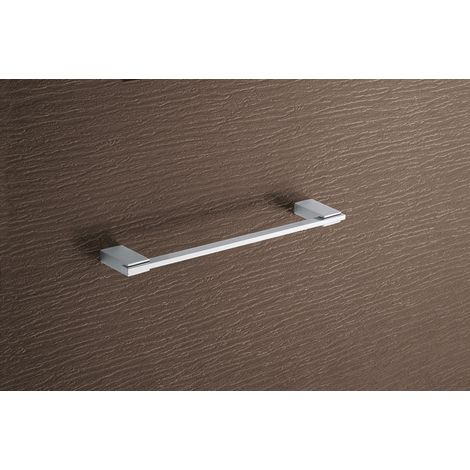 Portasalviette da parete cromato 35cm kansas gedy 3821-35 (1/3)
