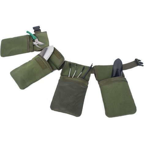 Tool belt, garden apron, adjustable tool bag (1/3)