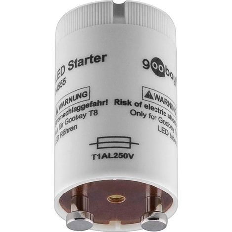 Goobay 54555 Starter a LED, Grigio, 230 V AC, 30 W (1/4)