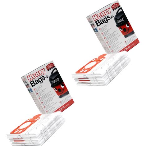 Ersatzteil - 2 Boxen mit 5 Original-Taschen -  -