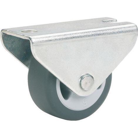 dörner + helmer 791322 Bockrolle Rad-Durchmesser: 25 mm Tragfähigkeit (max.): 30 kg 1 St.