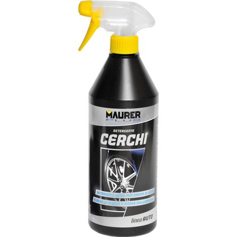DETERGENTE PER CERCHI IN LEGA  SPRAY 750 ML MAURER - AUTO