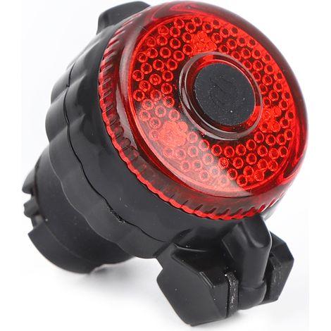 Rétroviseur arrière réglable pour vélo, avec réflecteur arrière, équipement de sécurité pour vélo de route. Mini rétroviseur. (1/5)