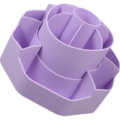 crayons de bureau rotatif support pour pinceaux de