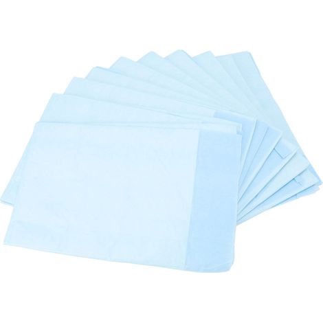 10 Alèses jetables très absorbantes pour incontinence adulte, douces et confortables - Lot de 10 (1/5)