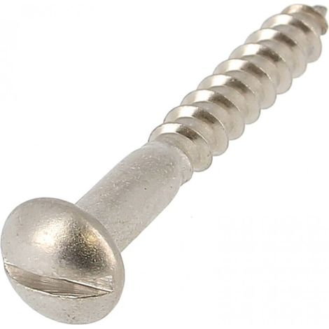 Vis Bois TR 6X50 Inox A4 DIN 96 (1/2)