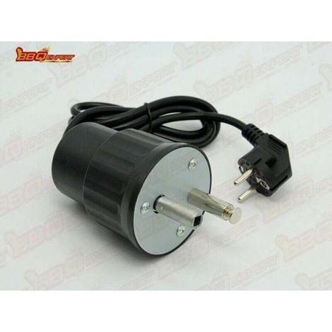 1pc Moteur tournebroche, Aluminium, Variable, 0-24kg, Camping (1/5)