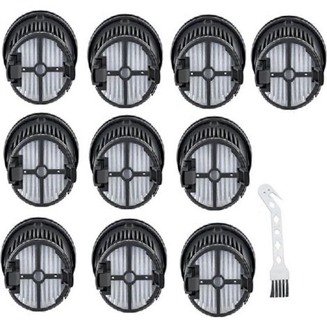 Accessoires pour filtre à brosse principal compatibles avec les modèles H14 Dual/H14 Pro (1/5)