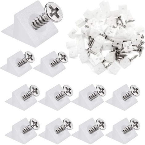 Online Store - 80 cales de réparation, équerres d'angle pour tiroirs, stabilisateurs de tiroirs (1/5)