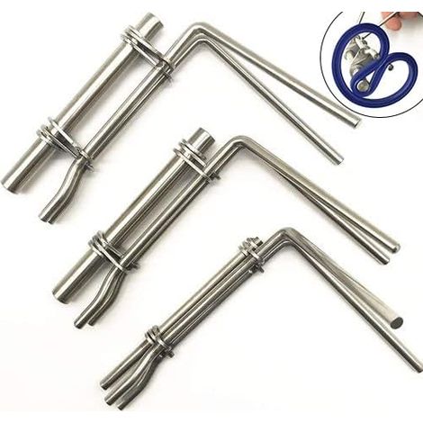 Outil de pose de joint de tige de piston de vérin hydraulique, pour kit d'outils de pose de joint à coupelle en U, Seal Twisto (1/5)