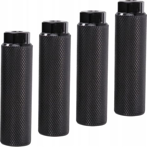 Kompakte, rutschfeste Fahrradpedale aus Aluminiumlegierung (4er-Pack) (1/4)