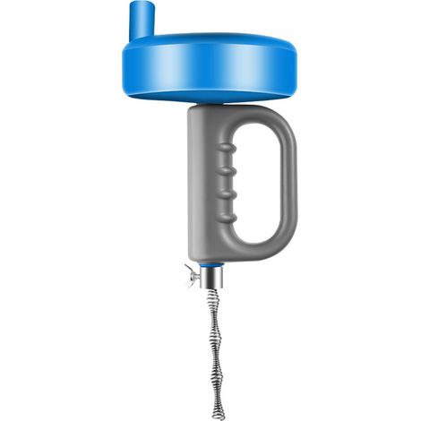 Dissolvant de bouchons de tuyaux à ressort serpent, plomberie, tarière de vidange, pour salle de bains, évier, cuisine, douche, nettoyage (1/5)