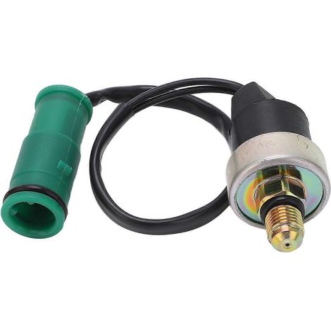 Pressostat, capteur hydraulique, accessoire en acier allié pour pelles hydrauliques Caterpillar CAT E (1/4)