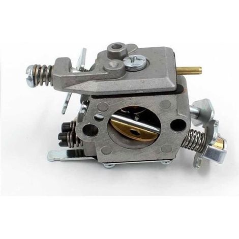 Carburateur pour Tronçonneuse Partner 350 351 352 370 371 390 391 401 420 422 Mcculloch 335 338 435 436 438 440 441 442 (1/3)