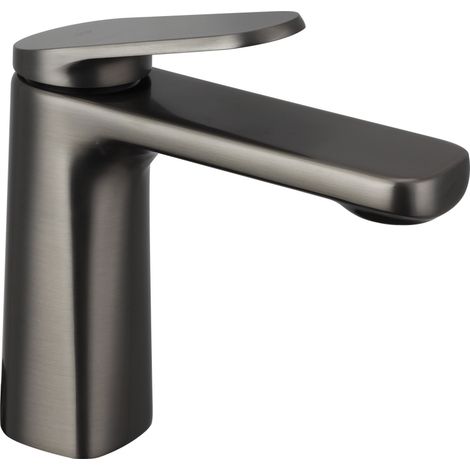 Grifo serie Lazio para lavabo Titanio (1/5)