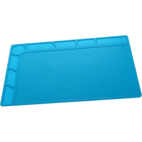 Tapis rsistant la chaleur pour rparation lectronique multifonctionnel (1/5)