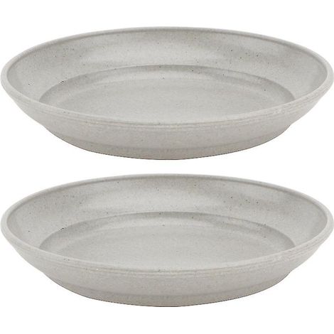 2 pièces Assiette pour pot de fleurs (1/3)
