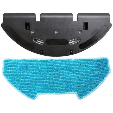 BARKBUSTERS Support de balai avec balai pour aspirateur robot Bobsweep iHome S1 / S1 Pro / V9