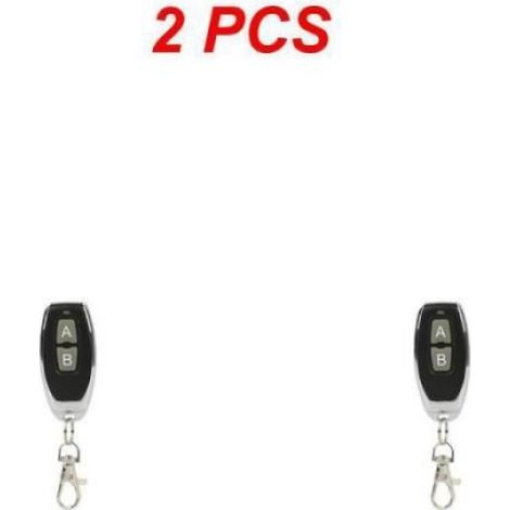 Ouvre-porte de garage télécommandé,code partenaire clone,Z successif,copieur à distance,433 MHz,433.92MHz,433,1 - Style B 2pcs