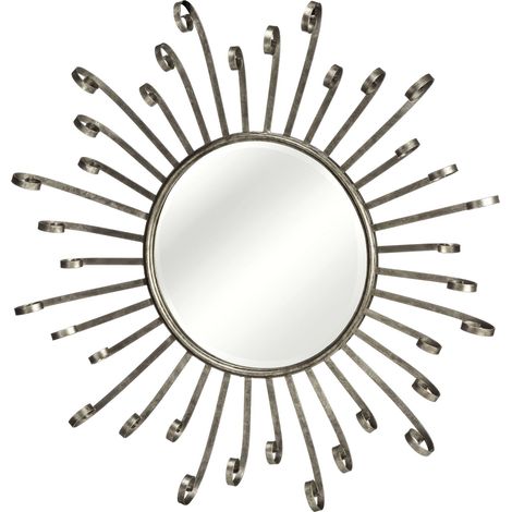 Premier Housewares Spoke Style Wall Mirror (1/3)