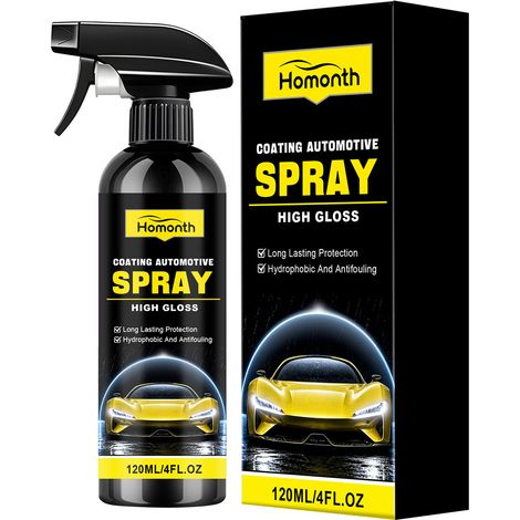 Nano-Beschichtungsmittel für die Autolackreinigung, -pflege, -politur, Staubabweisung und Imprägnierung – ein praktisches Pflegeprodukt – 120 ml -- BIEMMEDUE (1/5)