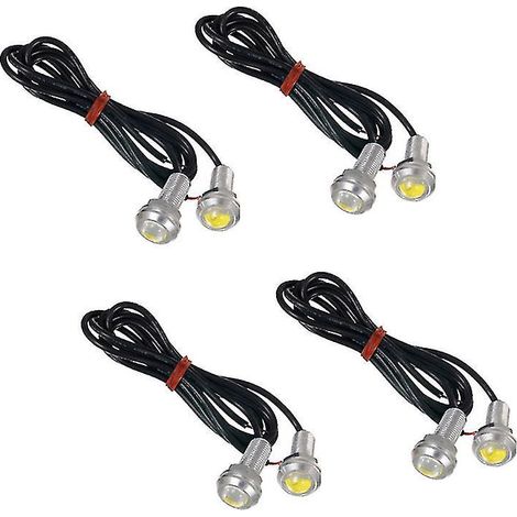 4 lampes œil d'aigle