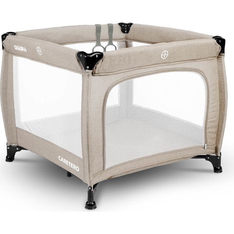 Parc pour bébé Quadra Brown (1/5)