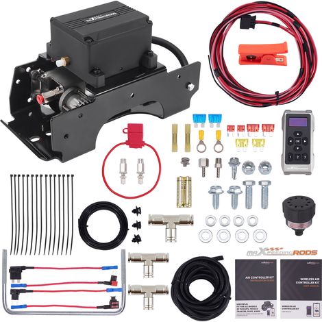 Kit Contrle Suspension Pneumatique Pickup SUV Van avec App Smartphone Sans Fil