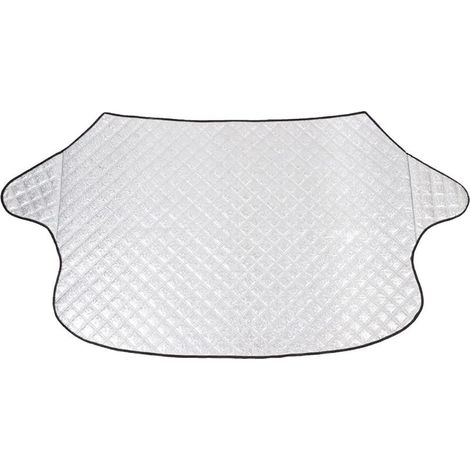 Couverture Pare-Brise Voiture, Protection Couverture Repliable, Universelle pour Voiture Anti Givre, Neige, Glace, Pluie & Soleil,175x95cm (1/5)