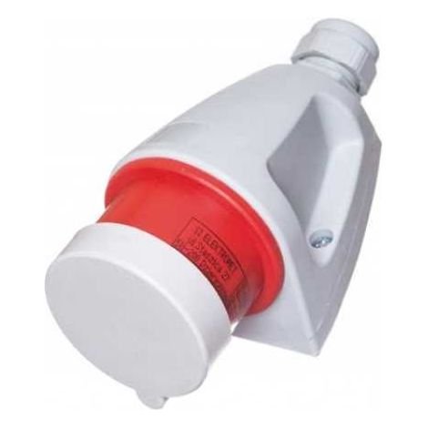 Fester Netzstecker 32A 400V 4P IP44 WSM 32/4 (1/2)