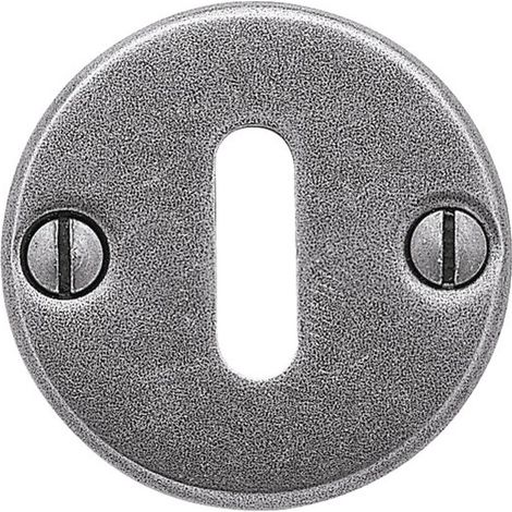 Rosace 970F finition fer patiné clé I BOUVET R41IB6332 (1/2)
