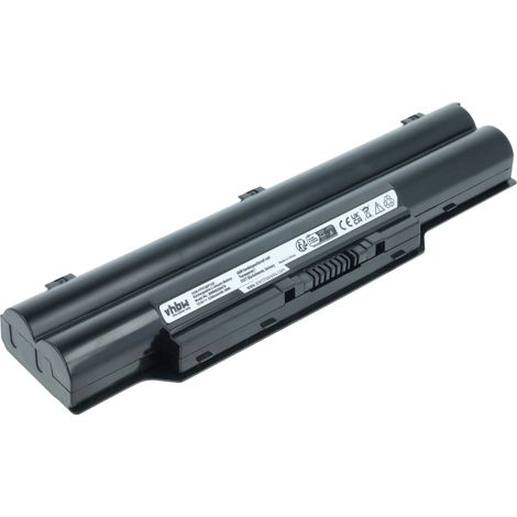 vhbw Akku Ersatz für Fujitsu FPCBP410, FPCBP449, FPCBP325-K, FPCBP344, PXW1931N, FPCSP274, PCBP119AP für Notebook (5200 mAh, 10,8 V, Li-Polymer) (1/5)