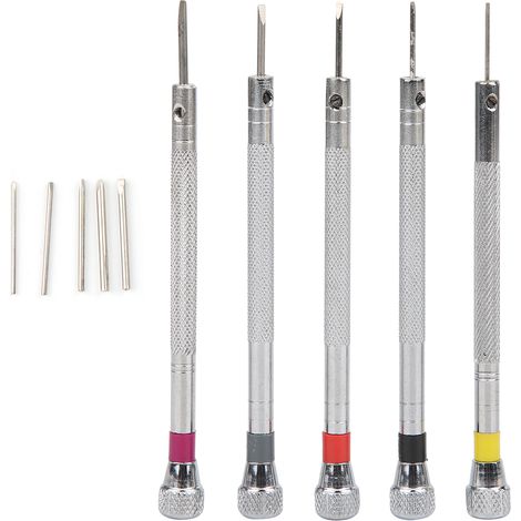 Professionelles Uhrenschraubendreher-Set, Brillenreparatur-Schraubendreher-Set, Brillenreparaturset für Brillen, Uhrmacher, Schmuck, Computer.