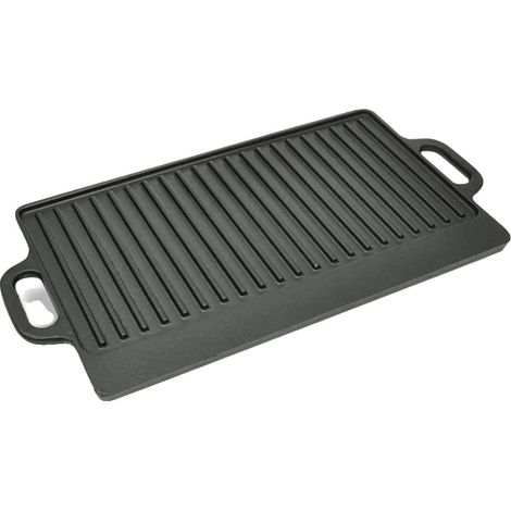 Plancha para parrilla, material duradero, distribución eficiente del calor, verde militar (1/2)