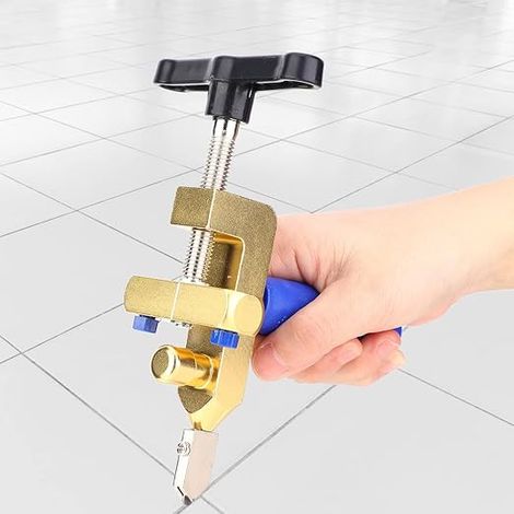Coupe-verre multifonction pour couper le verre, les carreaux et la céramique – Ouvre-carreaux portable (1/5)
