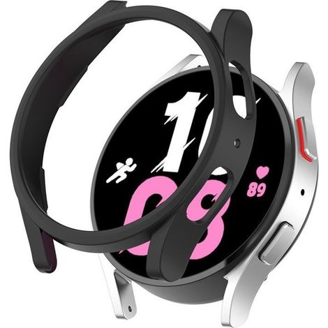 Boîtier rigide en polycarbonate pour Samsung Galaxy Watch 5 40 mm, noir (1/5)