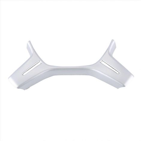 Autocollant de garniture de cadre de volant ABS argenté pour Mercedes-Benz CE GLK CLS Classe M W204 W2-SFYGV (1/5)